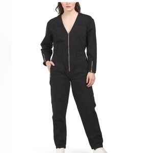 Etica Janai moto jumpsuit size M